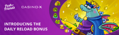 Casino-X Daily Reload bonus